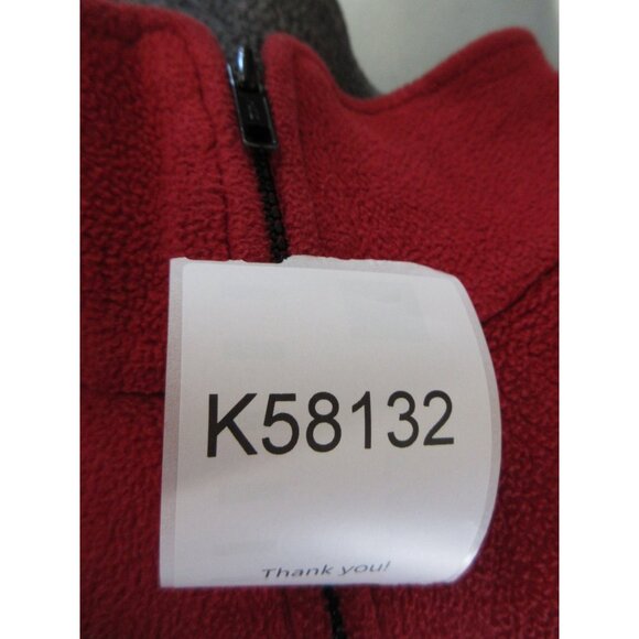 VINTAGE Ralph Lauren Polo Sweatshirt XL Fleece Pile 1/4 Zip Boxy 90s * - Picture 11 of 11